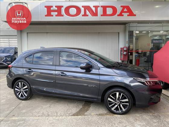 HONDA CITY 1.5 i-VTEC FLEX HATCH EXL CVT
